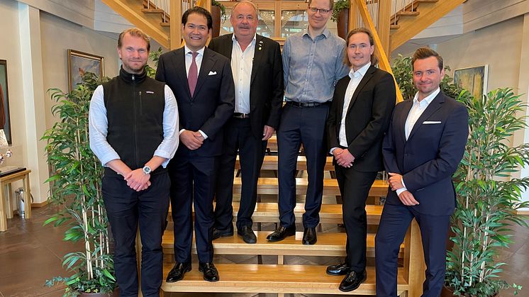 Kilenkrysset säljer 72 000 kvm detaljplanerad mark till Nordsten Development och BlackRock Real Assets