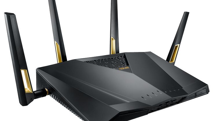 Nästa generations Wi-Fi: ASUS Lanserar 802.11ax (Wi-Fi 6) router på svenska marknaden