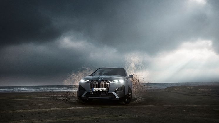 Helt nye BMW iX M60