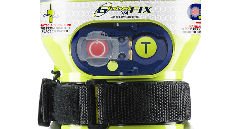 Hi-res image - ACR Electronics - Recommendation number 1: ACR Electronics GlobalFix V4 EPIRB