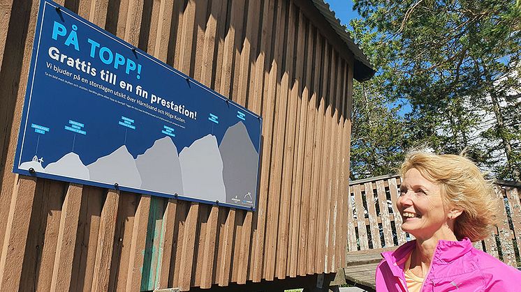 Ulrika Olsson kom med idén att det borde gå att bestiga Mount Everest i Härnösand.