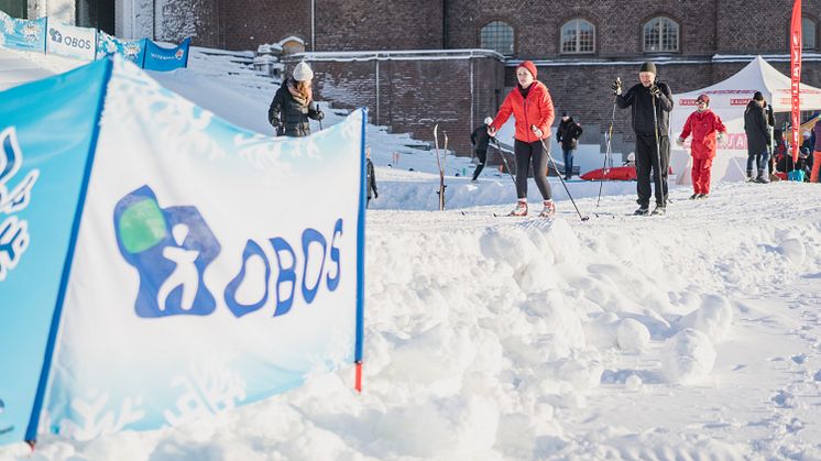 Alla på snö 2018