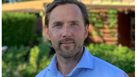 Christian Clase, miljö- och hållbarhetschef Woody Bygghandel