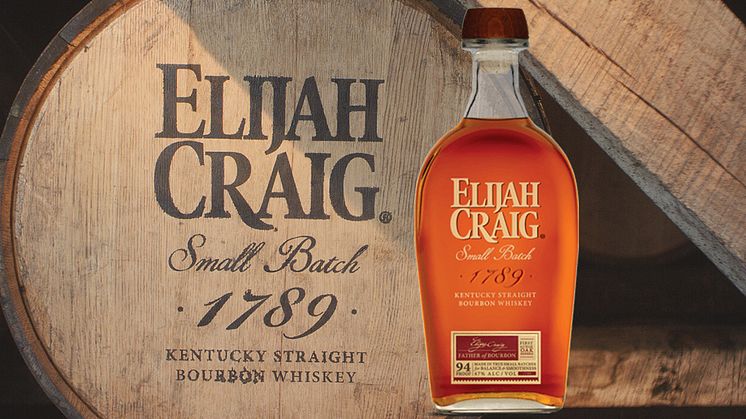 Elijah Craig – en hyllning till bourbonwhiskeyns fader.