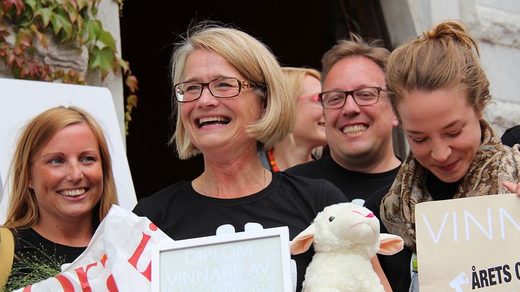 Öresundshuset årets opinionsbildare i Almedalen 2013