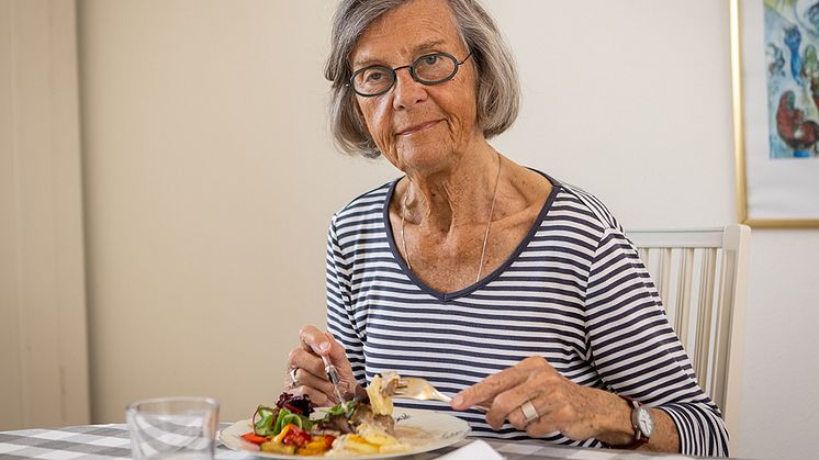 Foto: Torbjörn Lagerwall, för Nollvisionen för undernäring hos äldre