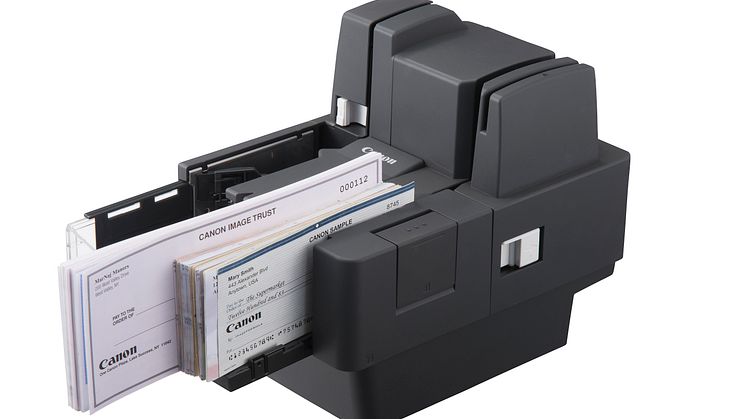Canon lanserer ny imageFORMULA sjekkskanner til skrivebordet med profesjonell og rask skanning