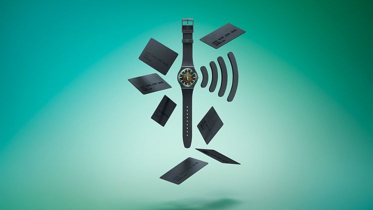 © Swatch: SwatchPAY! jetzt mit Visa verfügbar