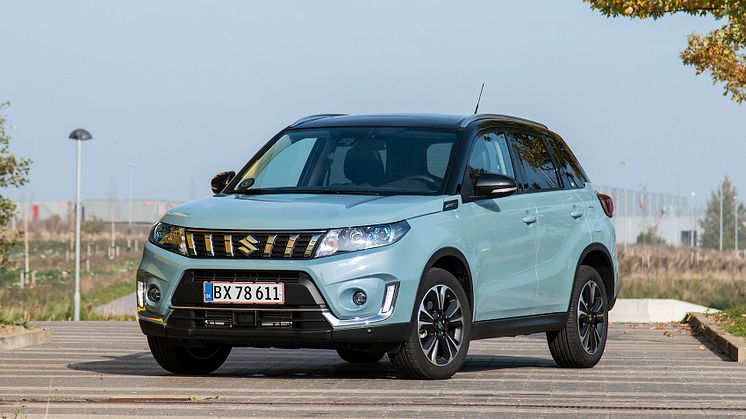 Ny Suzuki Vitara
