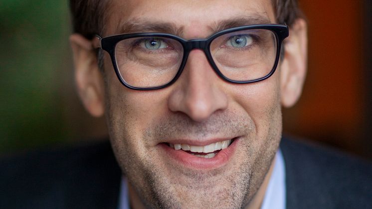 Niklas Källner, nominerad i kategorin Årets Berättare 2018