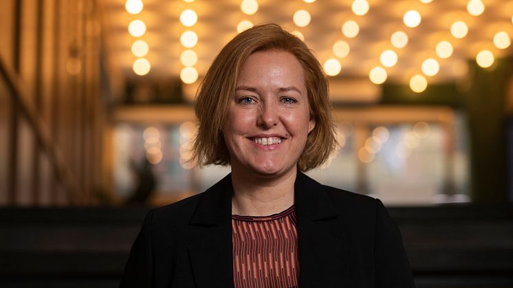 ”Det ska vara hett eftertraktat att få jobba i branschen” - Kajsa Hessel, nytillträdd vd på Svensk Byggtjänst
