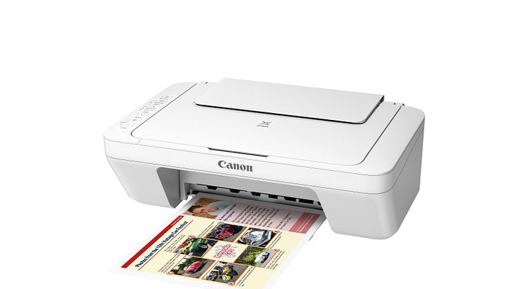 PIXMA MG3051 WHT open