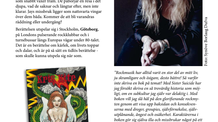 Sister Suicide av Kris Kite