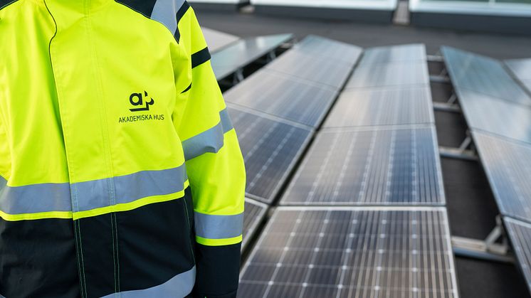 Solceller, Akademiska Hus