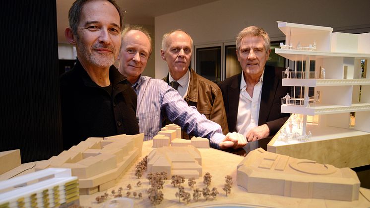 Renowned Architectural Practice builds academic partnership with Newcastle Business School