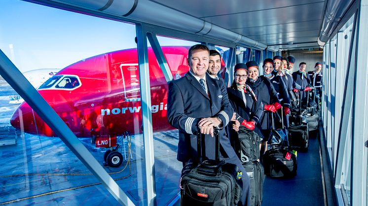 Norwegian reports a net profit of more than 1.1 billion NOK (£109million) in 2016
