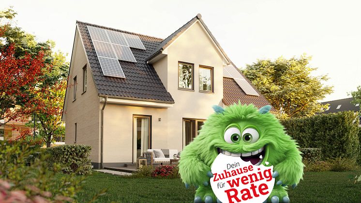 So können Sie mithilfe unserer Ratenfresser beim Hausbau sparen.
