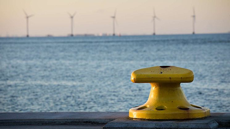 Vattnet i och runt Öresund är centrum för ett nytt dansk-svenskt samarbete, som skall bl.a. se till att Danmark och Sverige delar väderdata och därmed har en längre reaktionstid för att kunna hantera stora mängder regn och vatten - fotograf Ty Stange