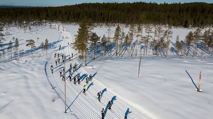 Stort intresse för Vasaloppets 100-årsjubilem – Vasaloppet 2022 är fulltecknat