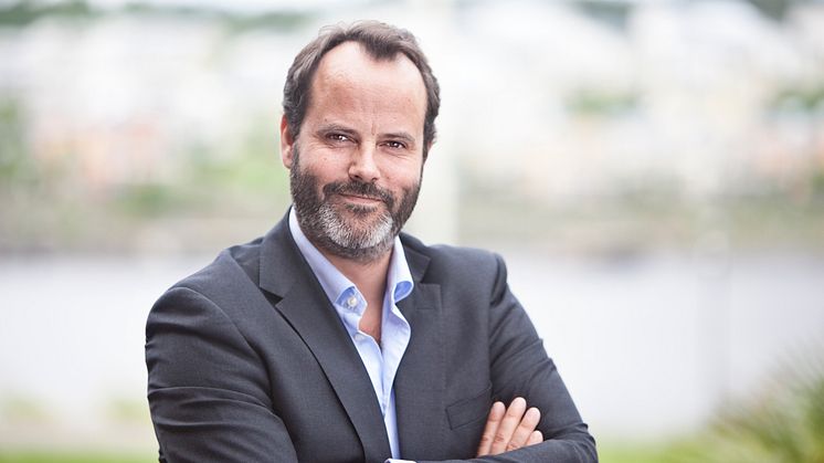 Frederik Nilner ny ordförande i Hydraulik- och Pneumatikföreningen