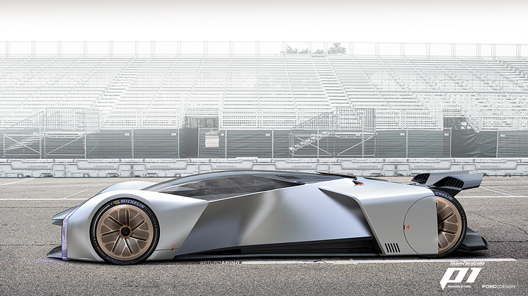Team Fordzilla P1-konsept Gamescom 2020, virtuell racerbil