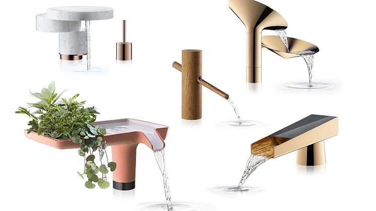 Sammen med GamFratesi, FRONT, David Adjaye, Werner Aisslinger og Jean-Marie Massaud har Axor produceret enestående armaturer, der vækker følelser med deres form, materialer og funktion.