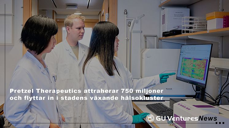 Pretzel Therapeutics attraherar 750 miljoner och flyttar in i stadens växande hälsokluster