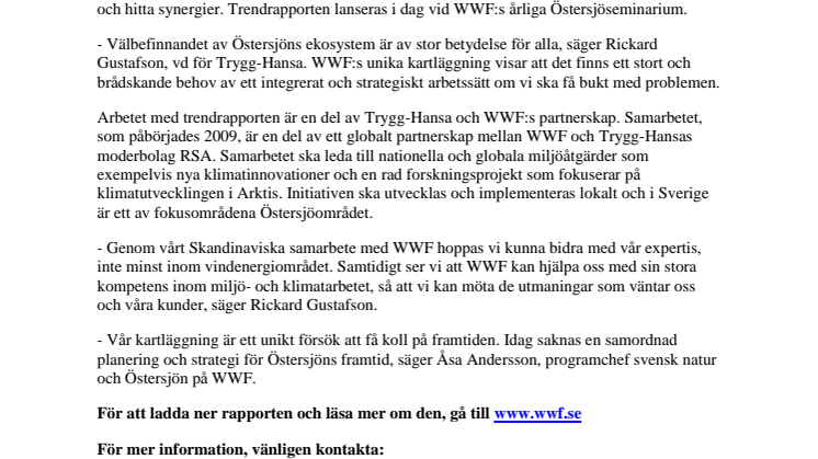Konkurrensen om Östersjön hårdnar – ny trendrapport lanseras