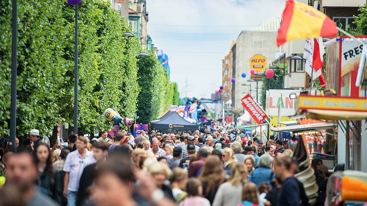 Helsingborg laddar inför årets stadsfest 