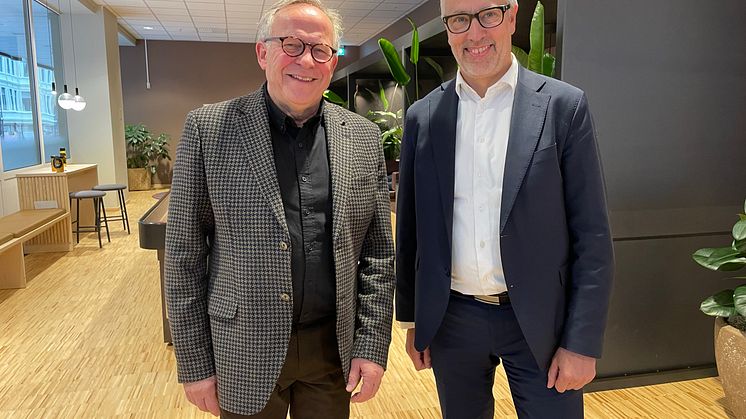 Espen Kjølberg og Lars Peder Brekk