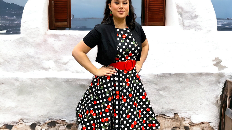 Snygg svart bolero