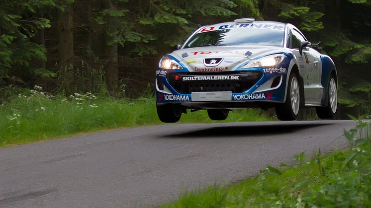 Peugeot Sport Dealer Team deltager i ”Race for Livet”