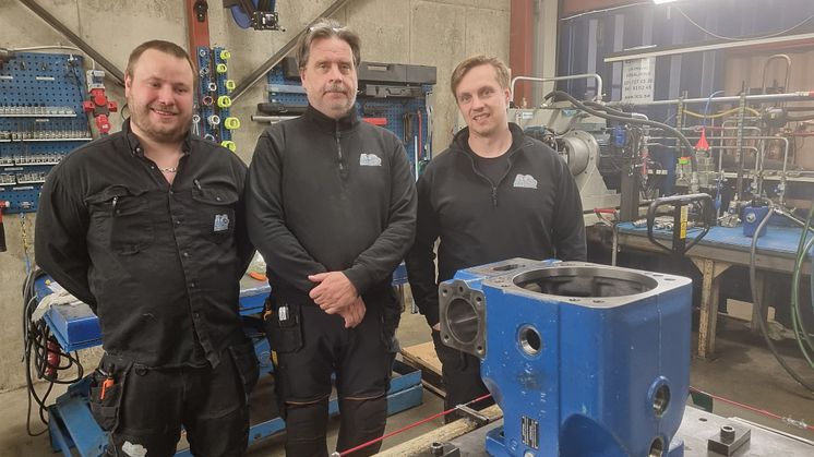 Bosch Rexroth välkomnar Aohydraulik till partnerprogrammet Certified Excellence.