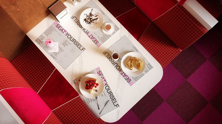 Cosentino Group har samarbetat med det amerikanska designmagasinet Surface, arkitekten David Rockwell och designstudio 2x4 i skapandet av The Diner
