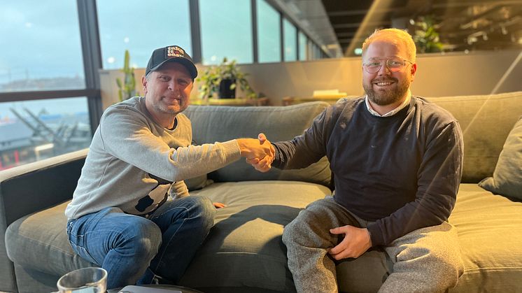 Bengt Wessborg och Jonas Wärngård är nya partners