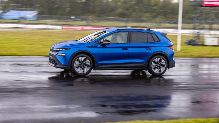 Škoda Elroq finalist i Årets Bil 2025