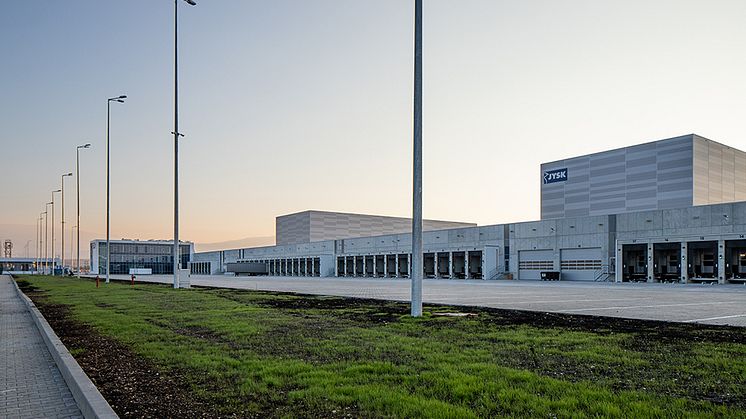 Centrul de distribuție din Bozhurishte care va deservi România