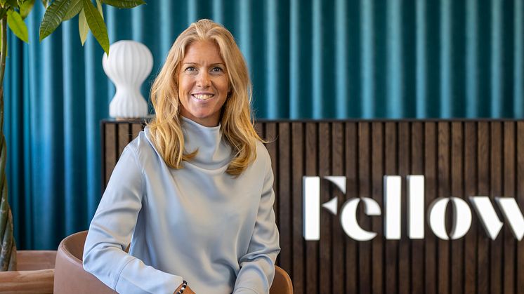 Anna Eriksmo, ny CFO i Fellowmind Sverige