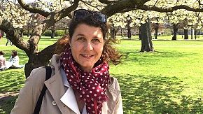 Grønn Byggallianse leter ny medarbeider, forteller Katharina Bramslev. Det er travelt i Grønn Byggallianse!