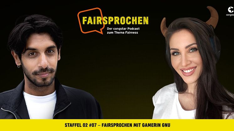 congstar FAIRsprochen mit Streamerin Jasmin Gnu