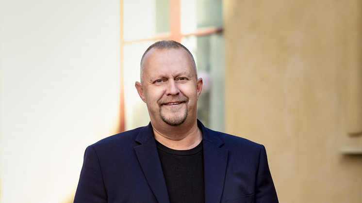 Robin Olsen, chef för Teknisk förvaltning på Nabo
