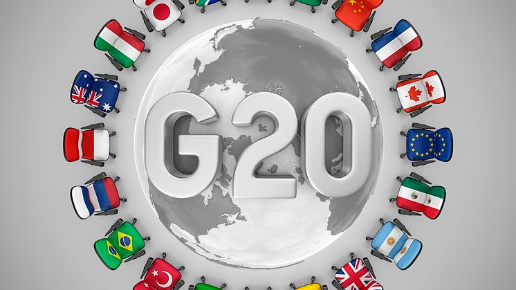 Illustrasjonsbilde på G20-toppmøtet i Kina.