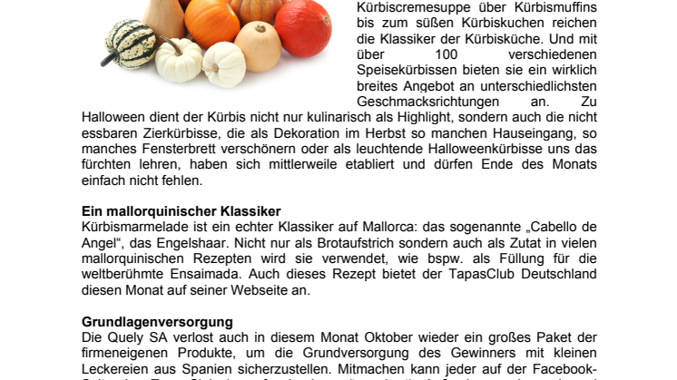 Jetzt ist Kürbiszeit!