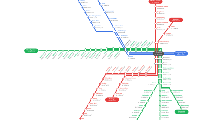 Tunnelbanekartan i pdf-format