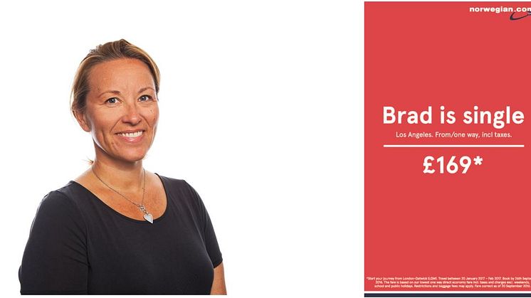 Stine Steffensen Børke, VP Marketing at Norwegian