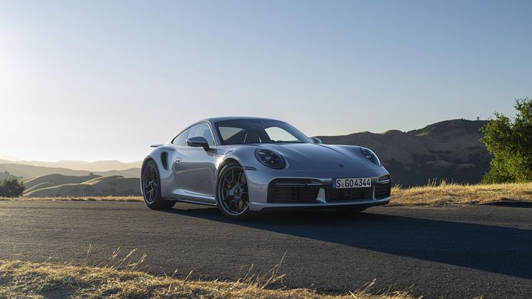 Porsche 911 Turbo 50 Years