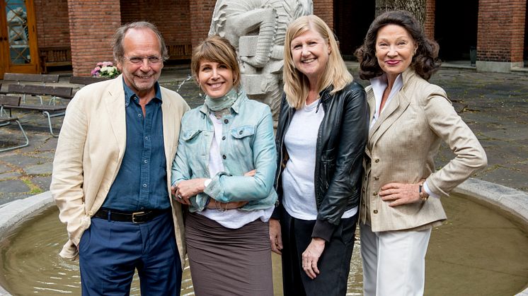 Vinnere - Anders Jahres Kulturpris 2018 (c) Sara Rose