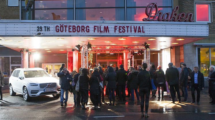 Ungdomar i Bergsjön visar film på festivalen