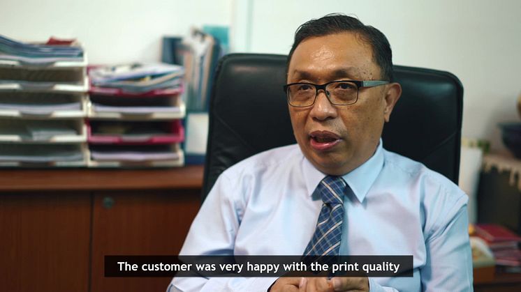 Singapore’s One-Stop Printing Provider finds success with Epson Digital Label Press