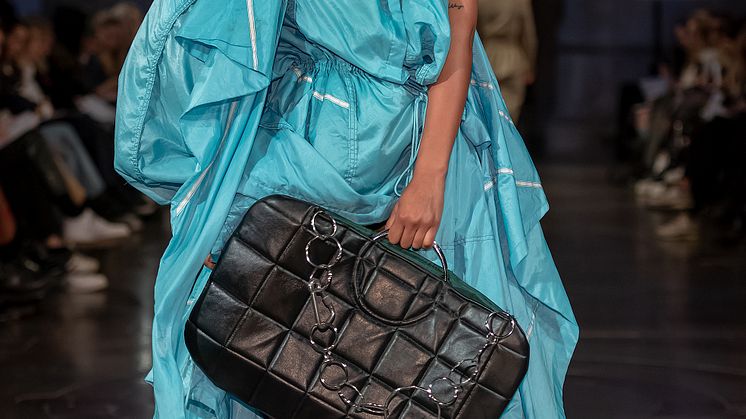 Jade Cropper in collaboration with Filippa K